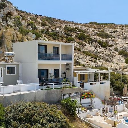 Nieva Apartment 2 Matala Eksteriør bilde